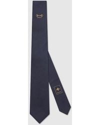Gucci - Silk Jacquard Tie, Silk - Lyst