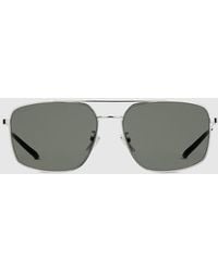 Gucci - Specialized Fit Navigator Sunglasses - Lyst