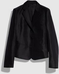 Gucci - Fine Silk Faille Jacket - Lyst
