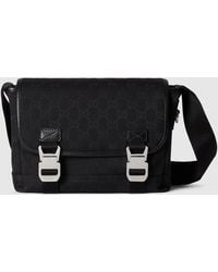 Gucci - Sac À Bandoulière En Toile Gg Petit Format - Lyst