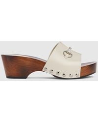 Gucci - Platform Clog With Horsebit - Lyst