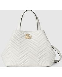 Gucci - Betty Medium Tote Bag, Leather - Lyst