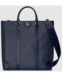 Gucci - 'ophidia Medium' Shopper Bag - Lyst