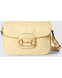 Gucci - Borsa A Spalla Horsebit 1955 Aura Misura Piccola - Lyst