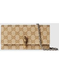 Gucci - Dionysus Wallet On Chain - Lyst