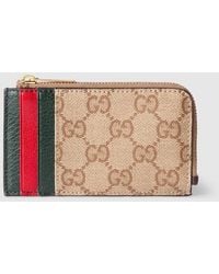 Gucci - Card Case With Slots - Lyst