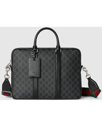 Gucci - Porter Large Briefcase - Lyst