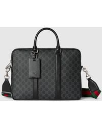 Gucci - Porter Large Briefcase - Lyst