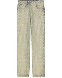 Pantaloni Gucci in Denim - jeans Blu taglia 3 ans - jusqu'à 98cm FR -  22507071