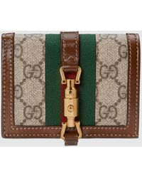 Gucci 【公式】 (グッチ)〔ジャッキー 1961〕カードケース ウォレット ...