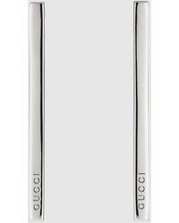 Gucci - Orecchini A Barra Lunga - Lyst