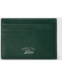 Gucci - Lira Card Case - Lyst