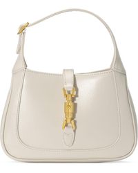 Gucci Jackie 1961 Mini Shoulder Bag - White