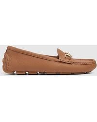 Gucci - Driver Loafer, Leather - Lyst