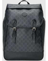 Gucci - Medium Backpack With Interlocking G - Lyst