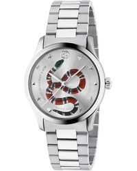 Gucci Reloj G-Timeless, 38 mm - Metálico
