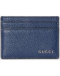 Gucci - Kartenetui Mit Logo - Lyst