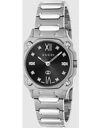 Gucci - G-Flat Uhr, 24 Mm - Lyst