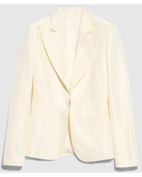 Gucci - Fine Silk Faille Jacket - Lyst