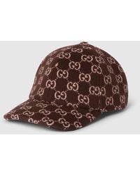 Gucci - Gg Wool Baseball Hat - Lyst