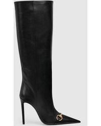 Gucci - Donna Slip-On Boot, Uk - Lyst