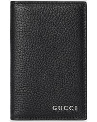 Gucci - Long Card Case With Logo - Lyst