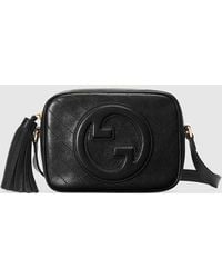 Gucci - Blondie Leather Camera Bag - Lyst