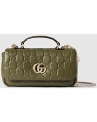 Gucci - Borsa A Mano Gg Milano Misura Piccola - Lyst