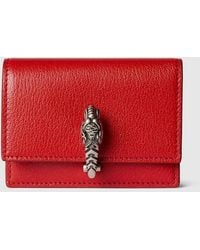 Gucci - Dionysus Small Wallet, Leather - Lyst