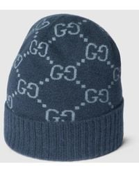 Gucci - Gg Cashmere Hat - Lyst