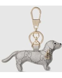 Gucci - Dog-Shaped Bag Charm - Lyst