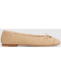 Gucci - Bailarina Plana Con Horsebit Para Mujer, Talla - Lyst