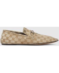 Gucci - Worn-Out Effect Ragazzo Loafer - Lyst
