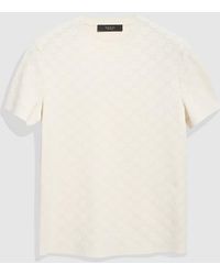 Gucci - Technical Gg Jacquard Fabric T-Shirt - Lyst