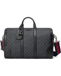 gucci pouch mens black