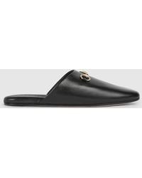 Gucci - Damen-Mules Mit Horsebit, Grösse - Lyst