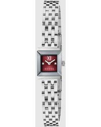 Gucci - G-Frame Watch, 14X18Mm - Lyst