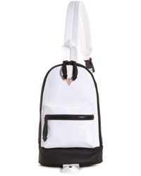 Guess Originals Mini Sling Backpack - White