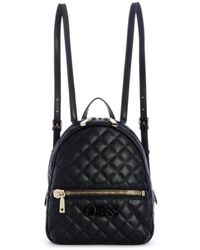 guess clara mini convertible backpack