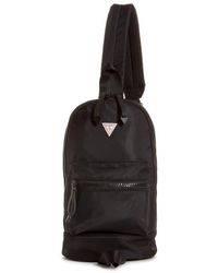 Guess Originals Mini Sling Backpack - Black