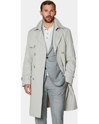 Gutteridge - Trench Doppiopetto - Lyst
