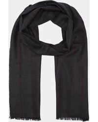 Gutteridge - Bufanda De Pura Lana A Rayas - Lyst