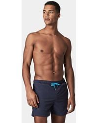 Gutteridge - Einfarbige basic-badeshorts - Lyst