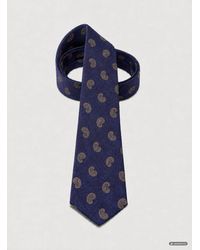 Gutteridge - Corbata De Lana Estampada Con Motivo Paisley - Lyst