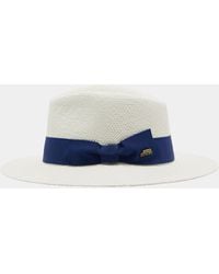 Gutteridge - Cappello Panama Con Fascia, Taglia - Lyst