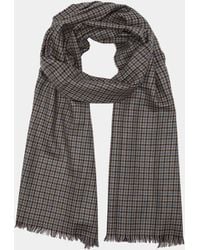 Gutteridge - Bufanda De Lana Estampada - Lyst