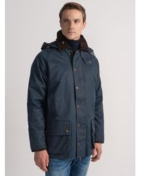 Gutteridge - Giacca Cerata - Lyst