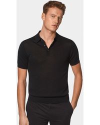 Gutteridge - Polo De Algodón Y Seda, Talla - Lyst