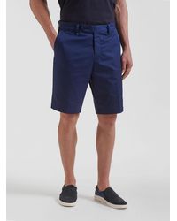 Gutteridge - Bermuda En Sergé Léger - Lyst