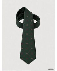 Gutteridge - Corbata De Seda Jacquard Con Microestampado - Lyst